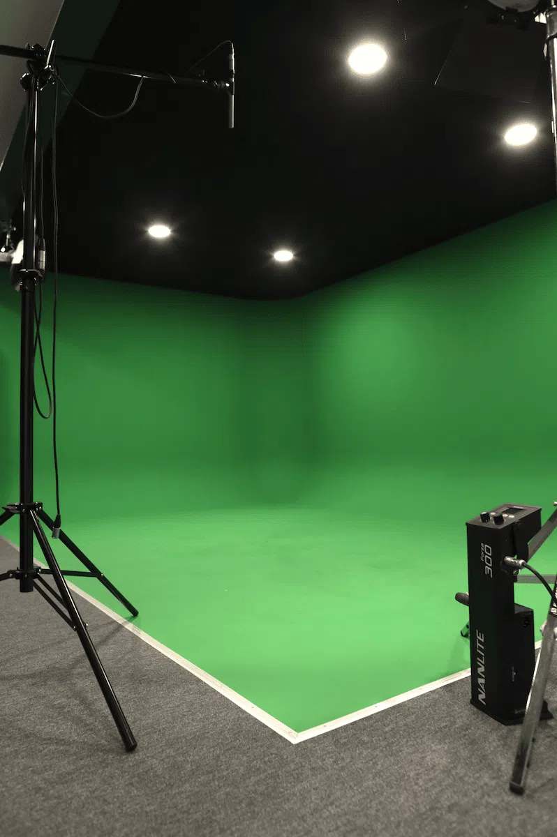 studio fond vert